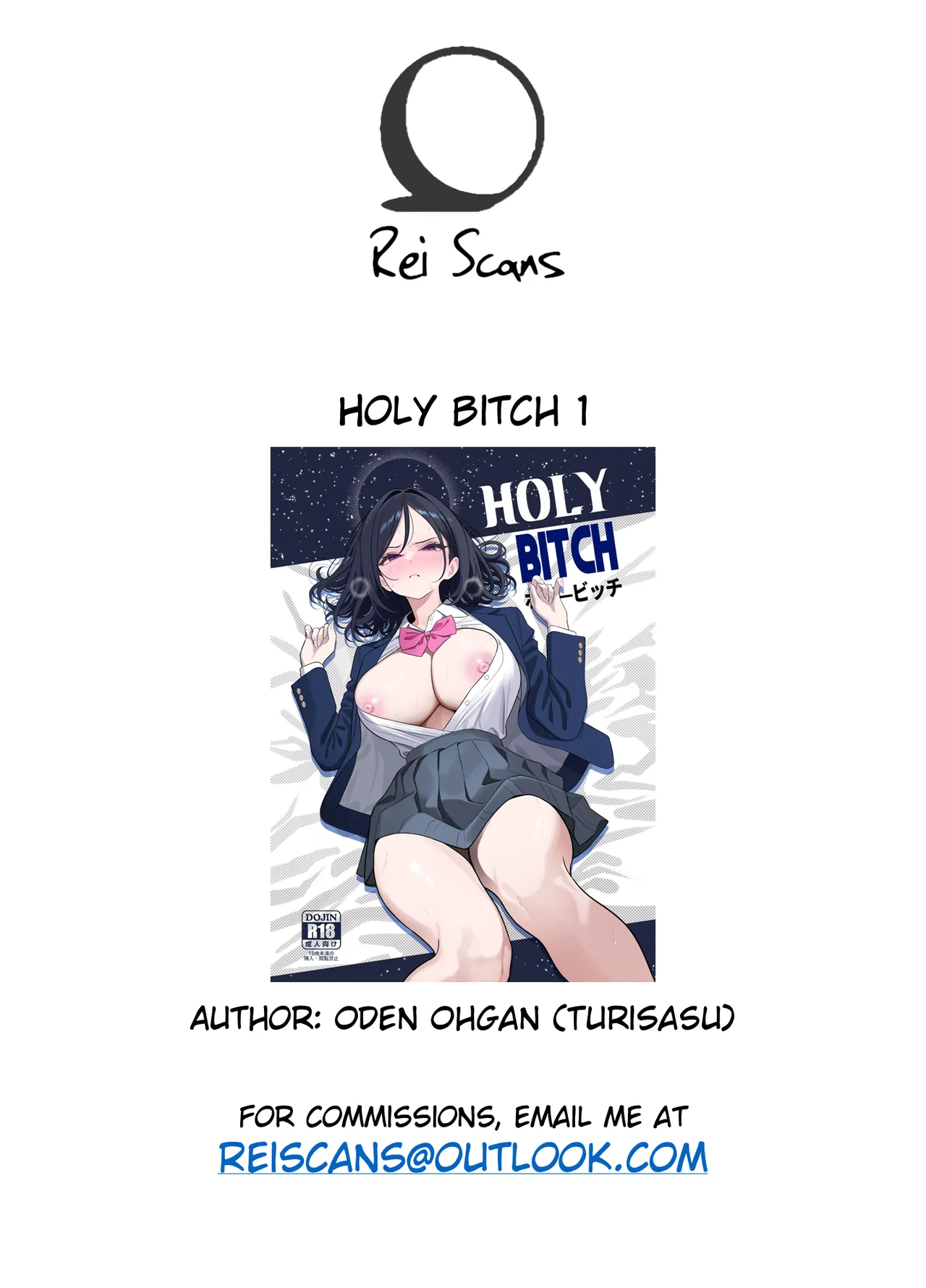 Hentai Manga Comic-Holy Bitch 1-Read-52